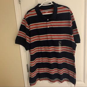 ‼️3 FOR 15‼️ Gap (Striped POLO shirt)